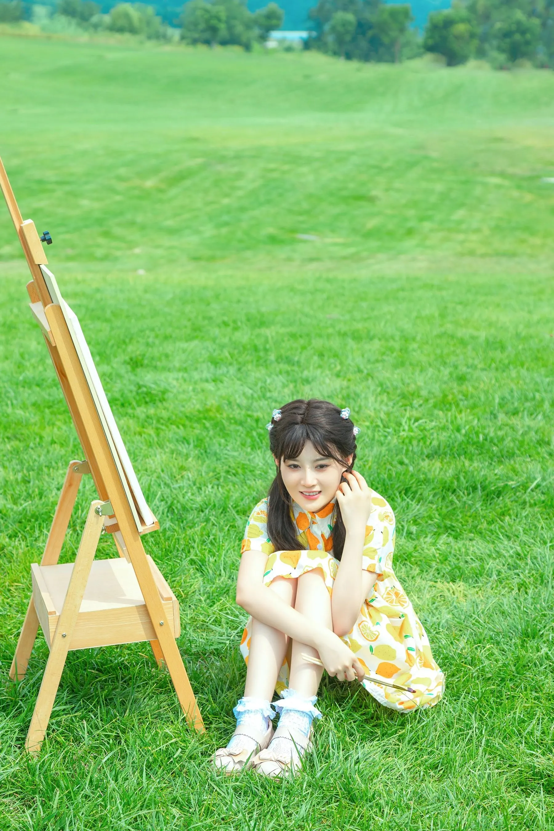 [YITUYU艺图语]2022.07.12 画画少女 在下泽瑞 [22P]插图3